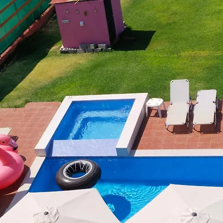 Maria Lemoni Swimming Pool Daire *
