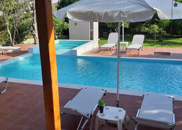 Maria Lemoni Swimming Pool Apartamento Nea Skioni
