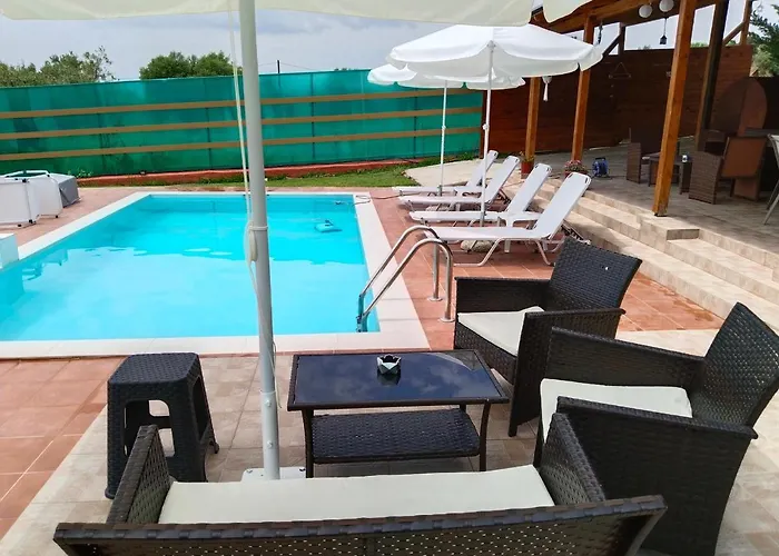 Apartamento Maria Lemoni Swimming Pool *