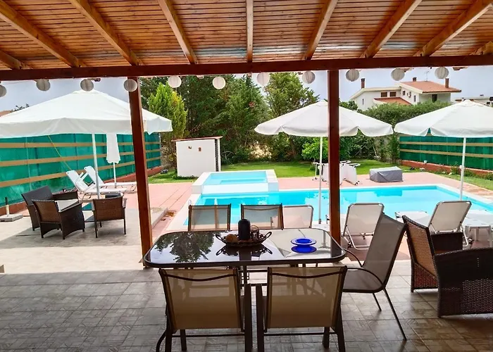 Maria Lemoni Swimming Pool Διαμέρισμα *