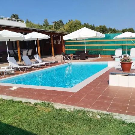 Maria Lemoni Swimming Pool Apartment *